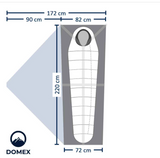 Domex Velocity 1 Person Tent. With FREE footprint while stocks last