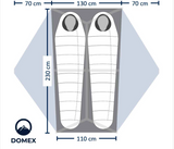 Domex Velocity 2 Person Tent.  With FREE footprint while stocks last