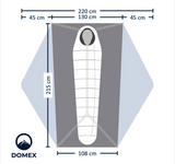 Domex Scout 1-2 Person Tent.  With FREE footprint while stocks last