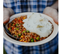 Back Country Veggie Cottage Pie