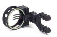 DELUXE 5 PIN BOW SIGHT W/LUMIN