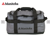 Manitoba 25L Gear Bag - Splashproof Travel Duffle Bag | Grey