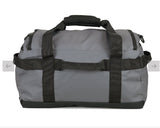 Manitoba 25L Gear Bag - Splashproof Travel Duffle Bag | Grey