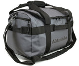 Manitoba 25L Gear Bag - Splashproof Travel Duffle Bag | Grey