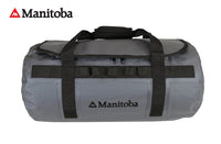 Manitoba 35L Gear Bag - Waterproof Travel/Duffle Bag | Grey