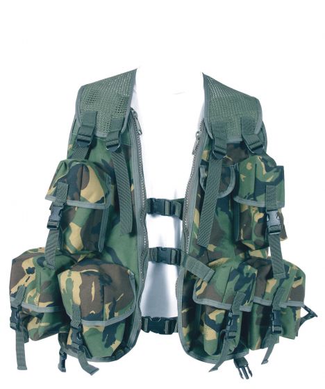 WEB-TEX Classic Assault Vest - DPM