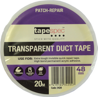 Tape Spec - Cloth Duct Tape