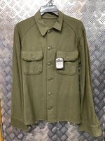 Ex. British Army Wool Shirt {Used/2nd Hand}