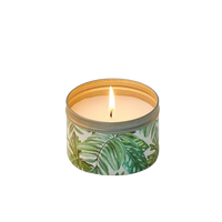 Waxworks - Citronella Candle Leaf Tin